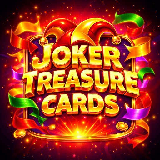 Joker Treasure Cards Icon